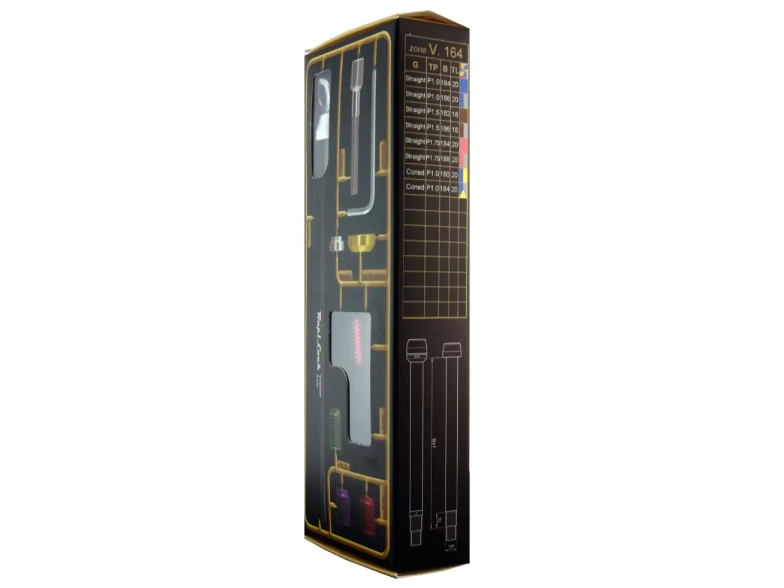 zestaw adapterów Rapilock do trenażerów 12x148+ mm