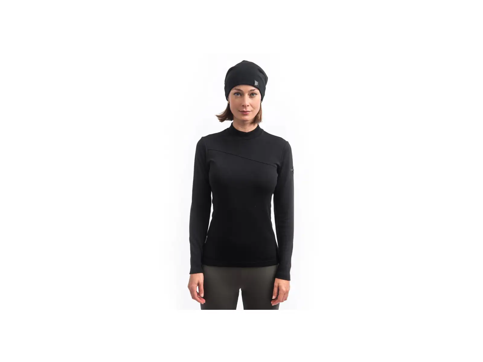 Sensor Merino Extreme Up czapka czarna