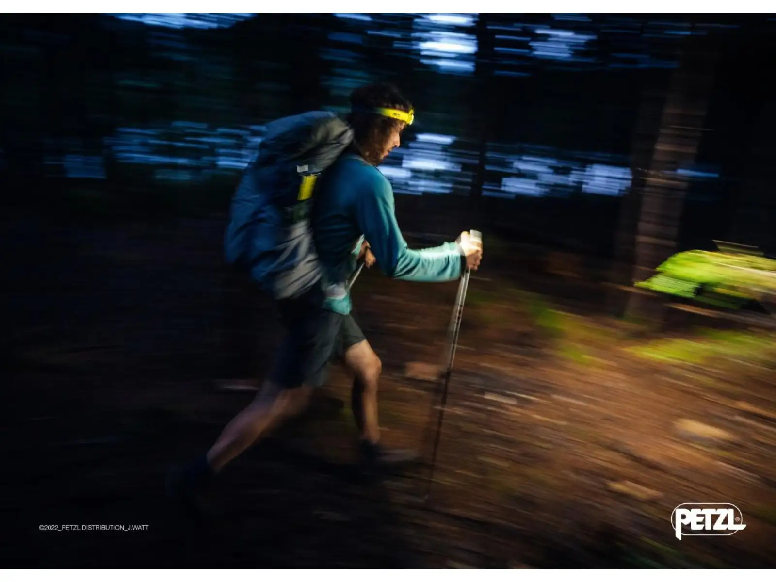 Petzl TIKKA 2025 latarka czołowa żółta