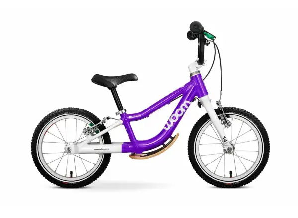 Woom 1 Plus rowerek biegowy dziecięcy 14" Purple Haze