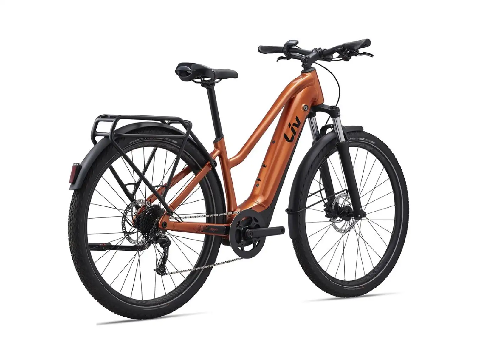 Liv Amiti E+ 2 S Copper Coin trekkingowy rower elektryczny