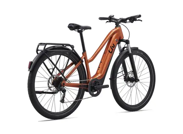 Liv Amiti E+ 2 S Copper Coin trekkingowy rower elektryczny