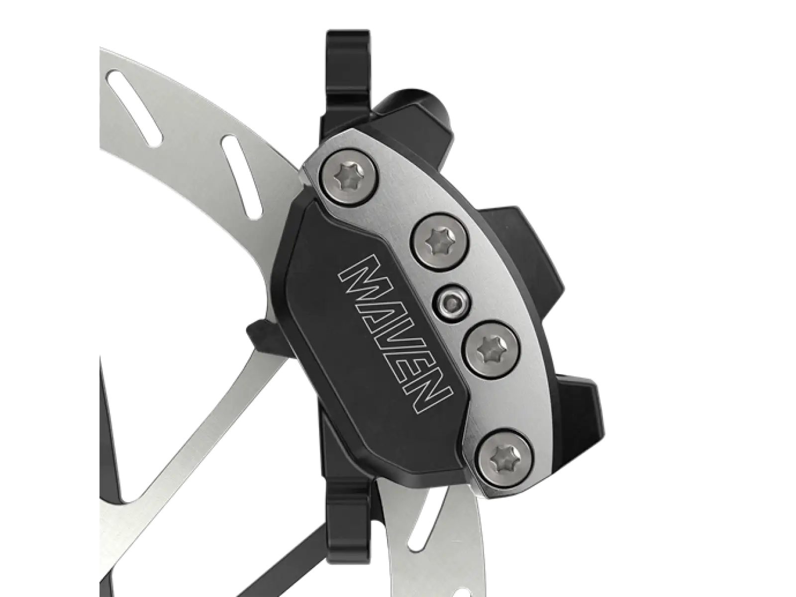 Sram Maven Ultimate Clear Anodized tylni hamulec tarczowy