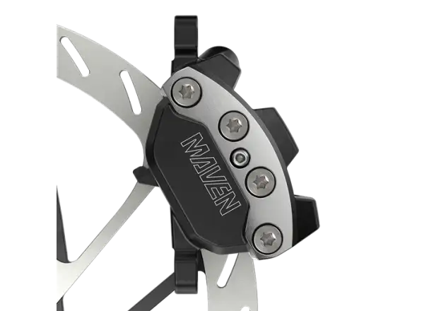 Sram Maven Ultimate Clear Anodized tylni hamulec tarczowy