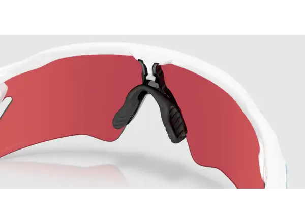Oakley Radar EV Heater okulary Polished White/Prizm Snow Sapphire