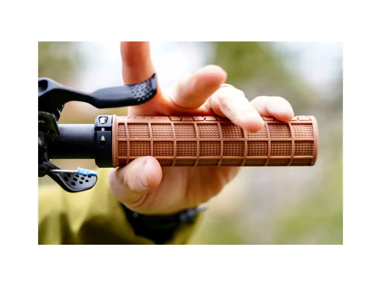 WTB Trace Single Clamp chwyty czarna