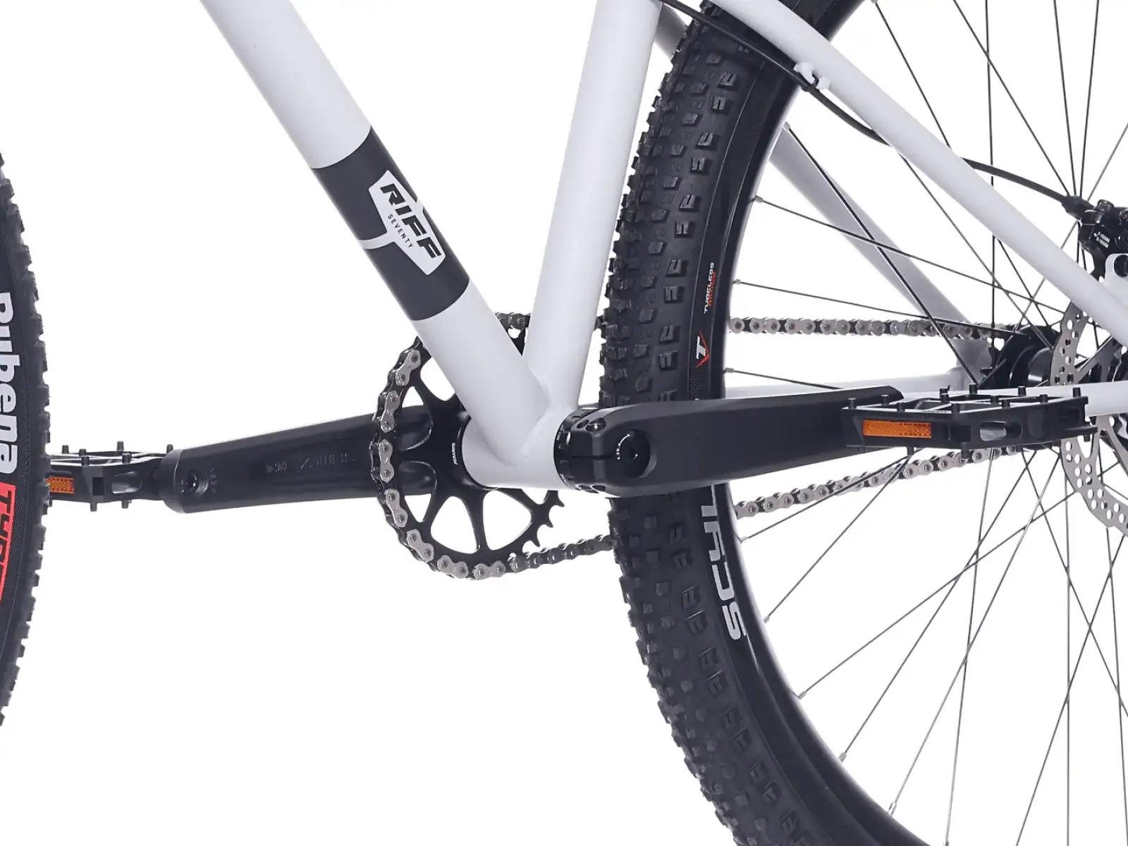 Rock Machine Riff 70s rower dirt Matte Grey