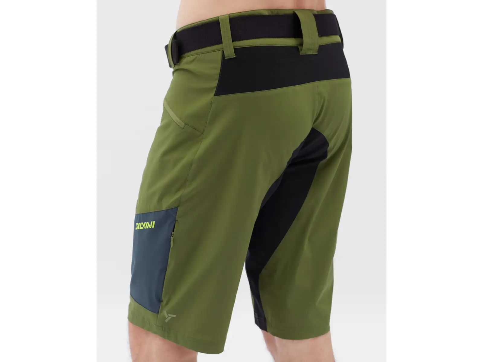 Silvini Rango Pro męskie szorty Olive/Ocean