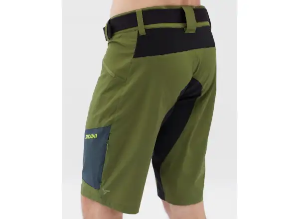 Silvini Rango Pro męskie szorty Olive/Ocean