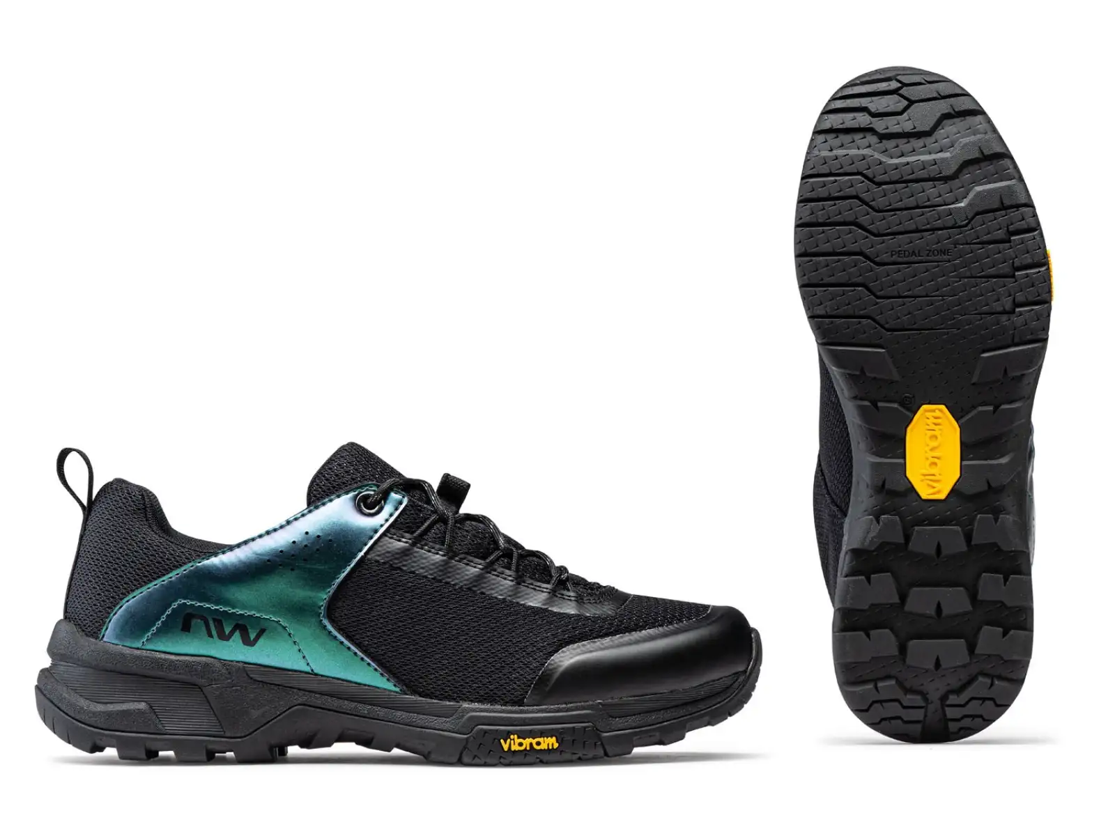 Northwave Freeland Wmn MTB damskie buty Black/Iridescent