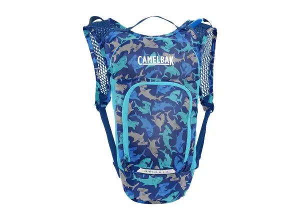 Camelbak Mini Mule dziecięcy plecak 5 l + rezervoar 1,5 l Sharks
