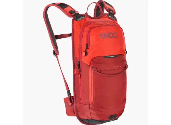 Evoc Stage 6 plecak 6 l + bukłak 2 l orange/chili red