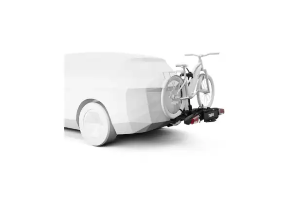 Thule EasyFold XT Black/Silver bagażnik 2-3 rowerów na hak holowniczy