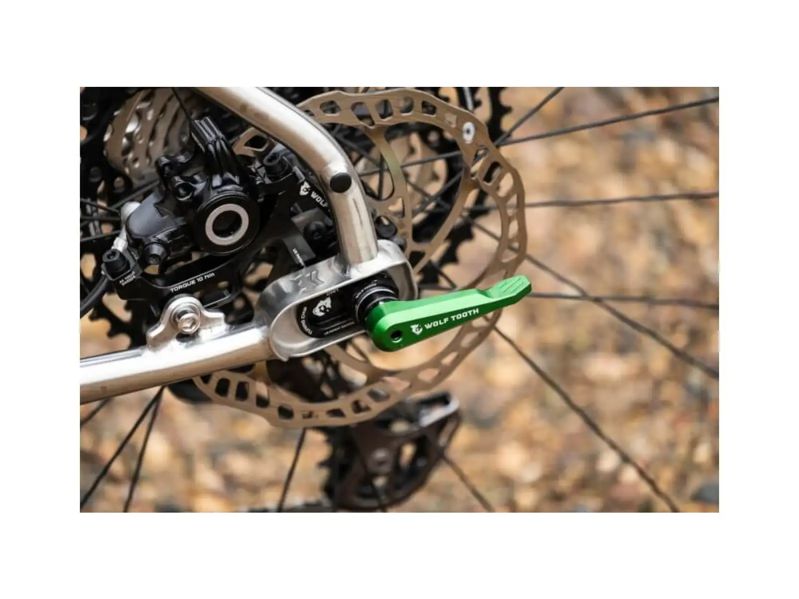 Wolf Tooth Axle Handle multiklucz 10 funkcji czarna