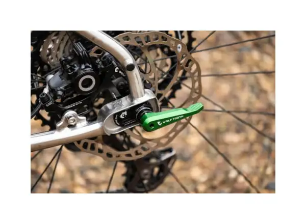 Wolf Tooth Axle Handle multiklucz 10 funkcji czarna