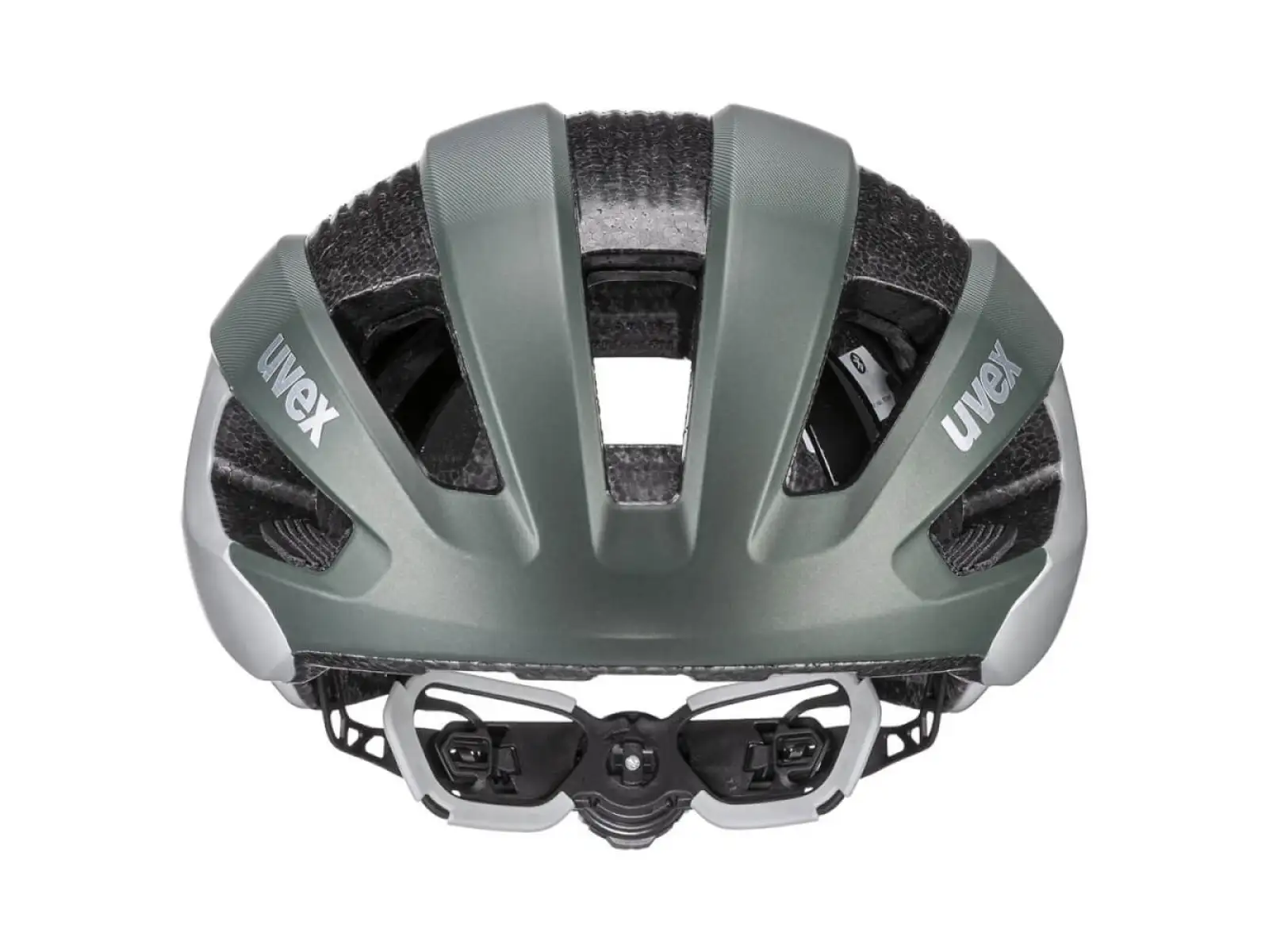 Uvex Rise CC Tocsen kask Irish Green/Silver Mat