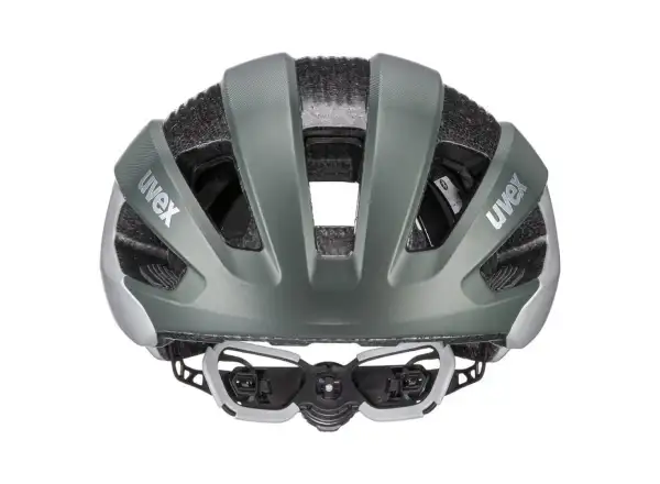 Uvex Rise CC Tocsen kask Irish Green/Silver Mat