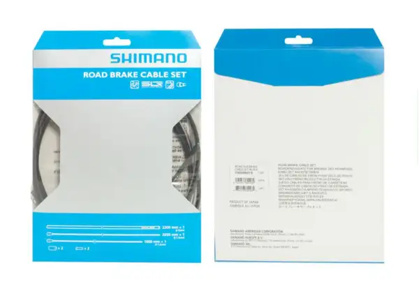 Shimano Dura Ace zestaw hamulcowy DA7800 osłony + linki czarna
