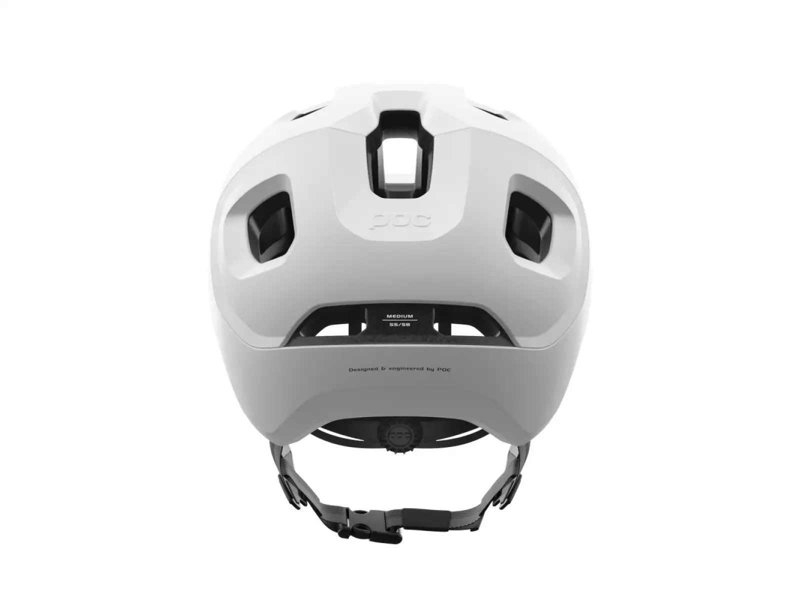 POC Axion kask Hydrogen White Matt
