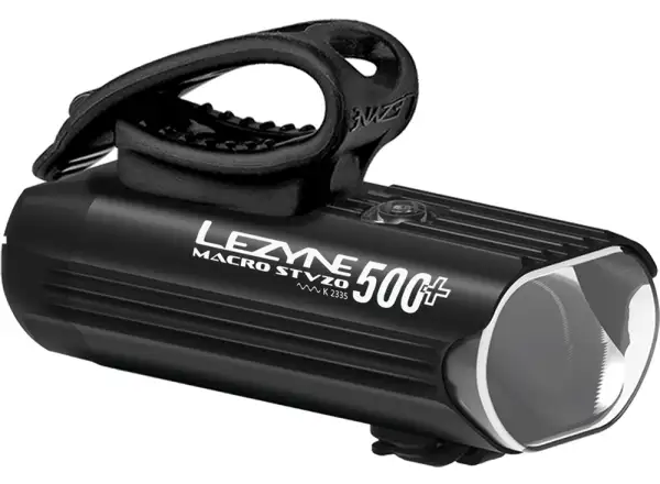 Lezyne Macro StVZO 500+ przednia lampka Reverse