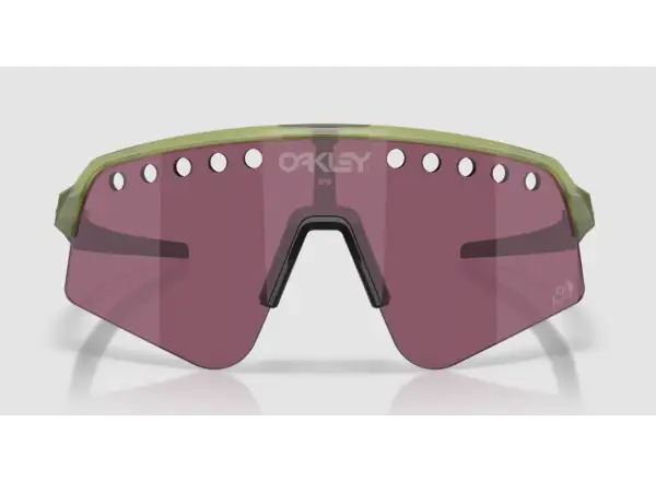 Oakley Sutro Lite Sweep okulary Tour De France Matte Transparent Fern/Prizm Road Black