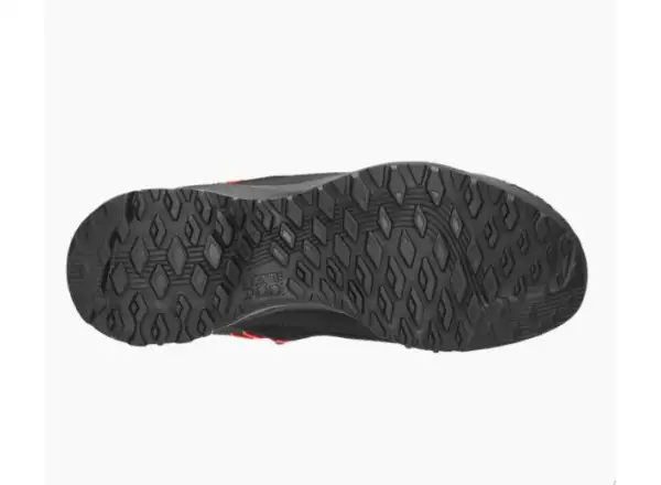 Salewa WS Wildfire Leather damskie buty Black/Fluo Coral