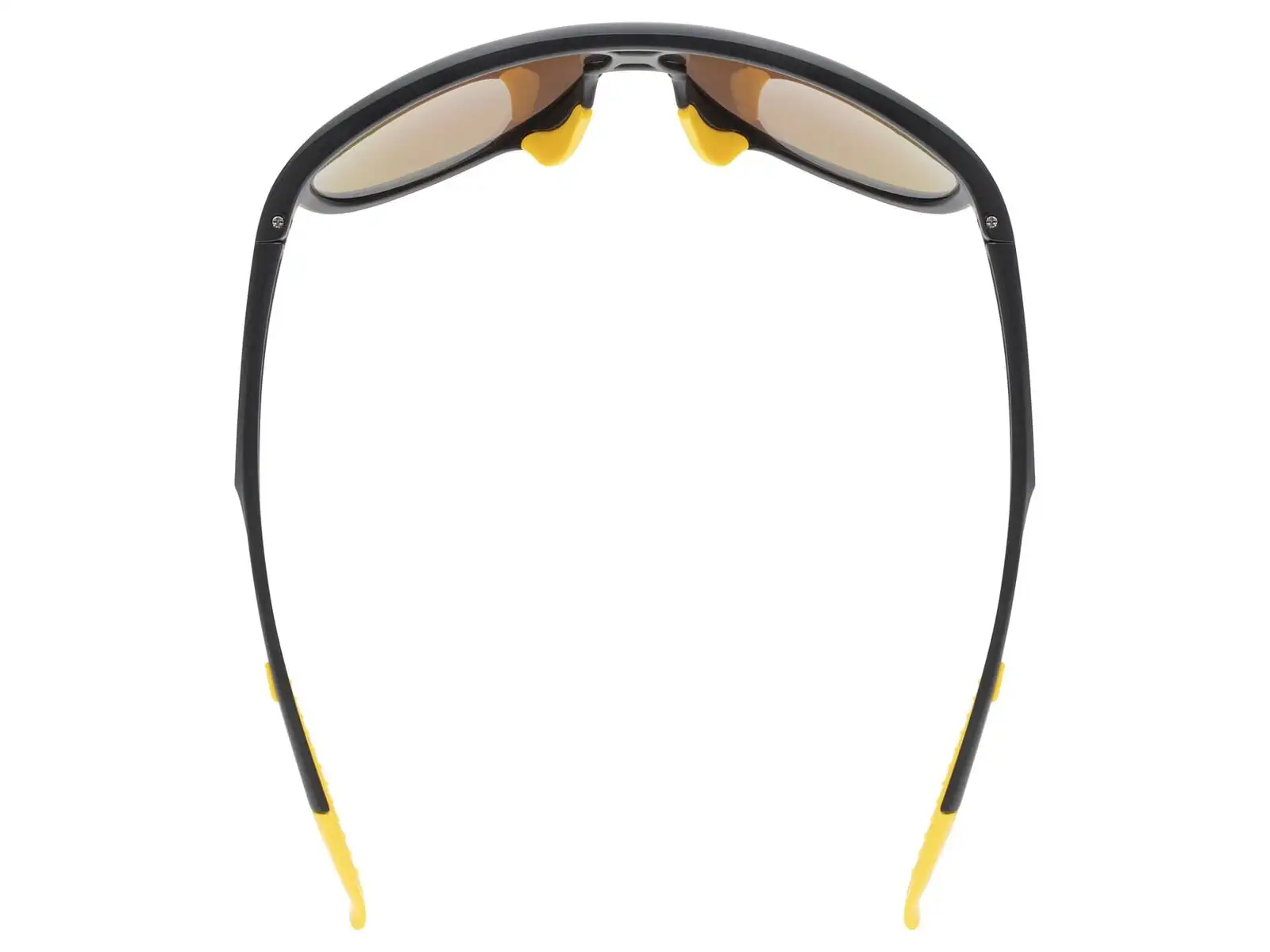 Uvex Sportstyle 515 dziecięce okulary Black Matt/Mirror Yellow