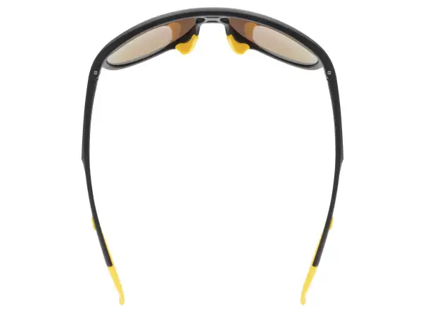 Uvex Sportstyle 515 dziecięce okulary Black Matt/Mirror Yellow