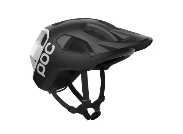 POC Cularis kask Uranium Black Matt/Hydrogen White/Logo