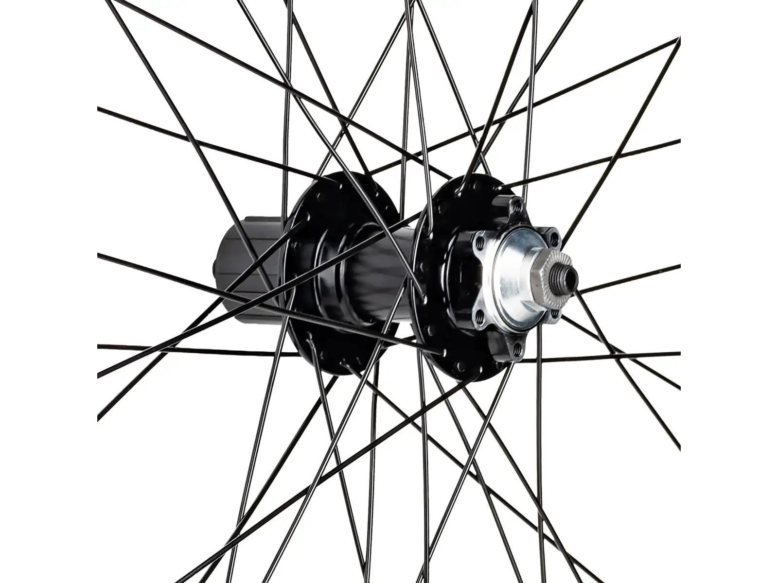 Force XC DISC 622x23 tylne koło zaplecione 32 otwory