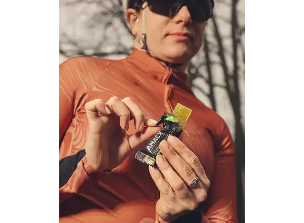 Amacx Turbo Fruit Chew baton energetyczny 50 g Cassis