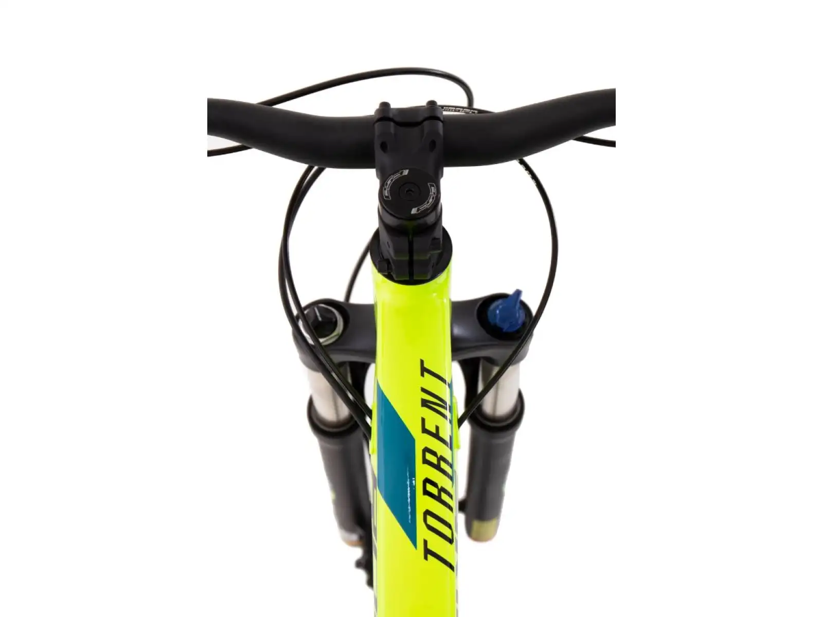 Rock Machine Torrent 20-29 rower górski gloss radioactive yellow/black/petrol blue