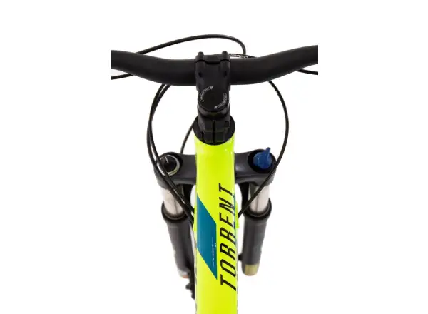 Rock Machine Torrent 20-29 rower górski gloss radioactive yellow/black/petrol blue