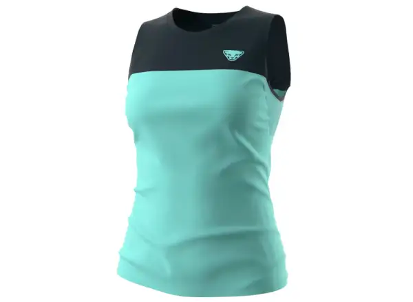 Dynafit Traverse S-Tech damska koszulka bez rękawów Marine Blue/Blueberry