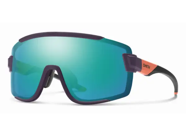 Smith Wildcat okulary Matte Purple/Cider/Hi Viz