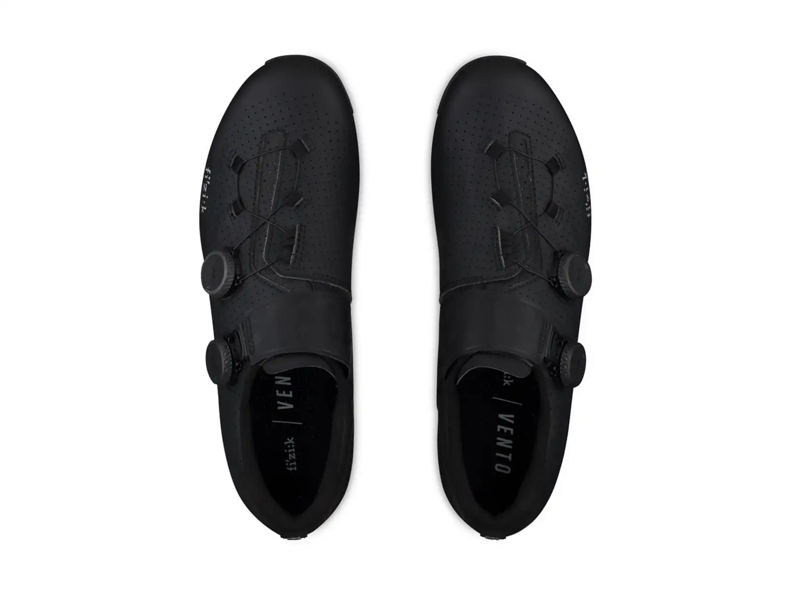 Fizik Vento Infinito Carbon 2 szosowe męskie buty Black/Black