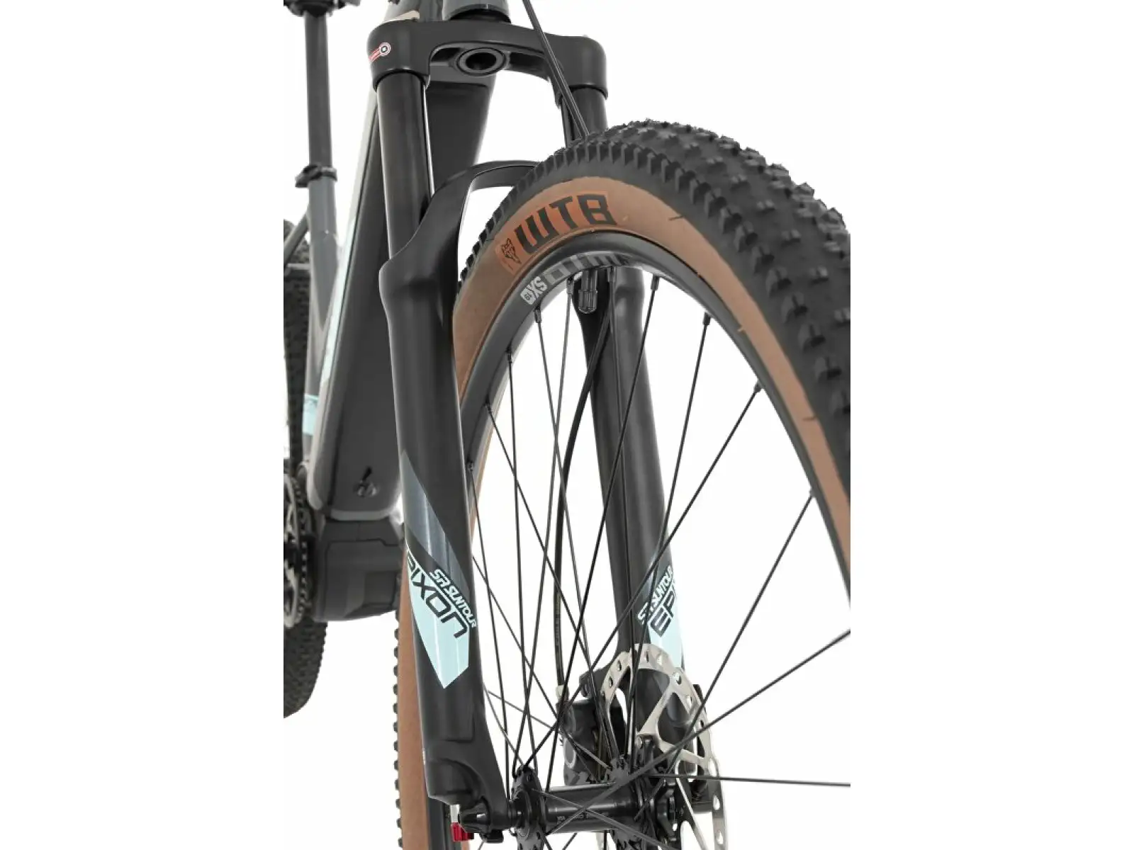 Rock Machine Torrent INT e70-29 Bosch Lady dark silver/black/light mint rower elektryczny górski