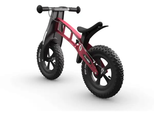 First Bike FAT rowerek biegowy dla dzieci Red
