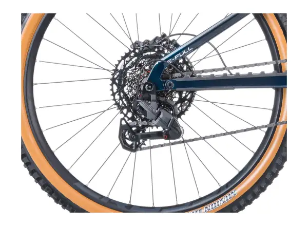 Crussis e-Full AX CARB 10.12-M2(800) w pełni amortyzowany rower elektryczny