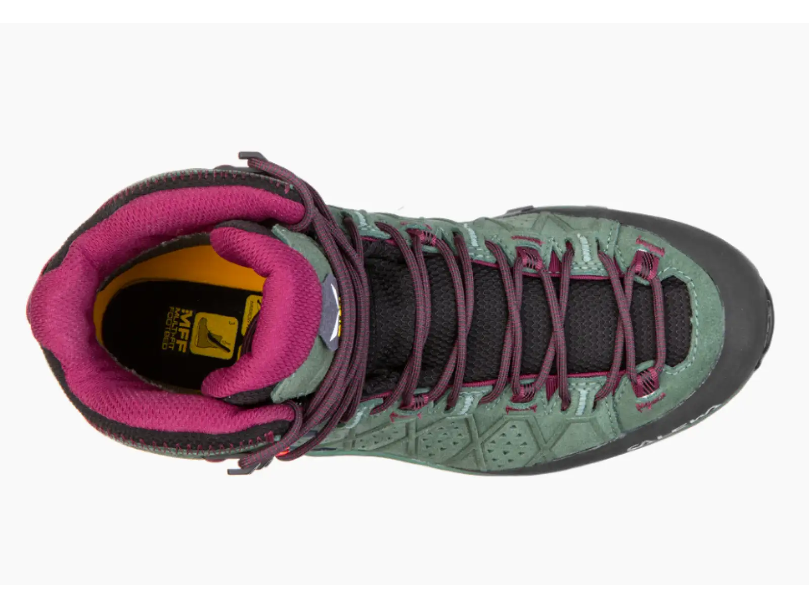 Salewa Alp Trainer 2 Mid GTX damskie buty Duck Green/Rhododendon