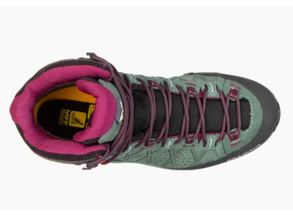 Salewa Alp Trainer 2 Mid GTX damskie buty Duck Green/Rhododendon