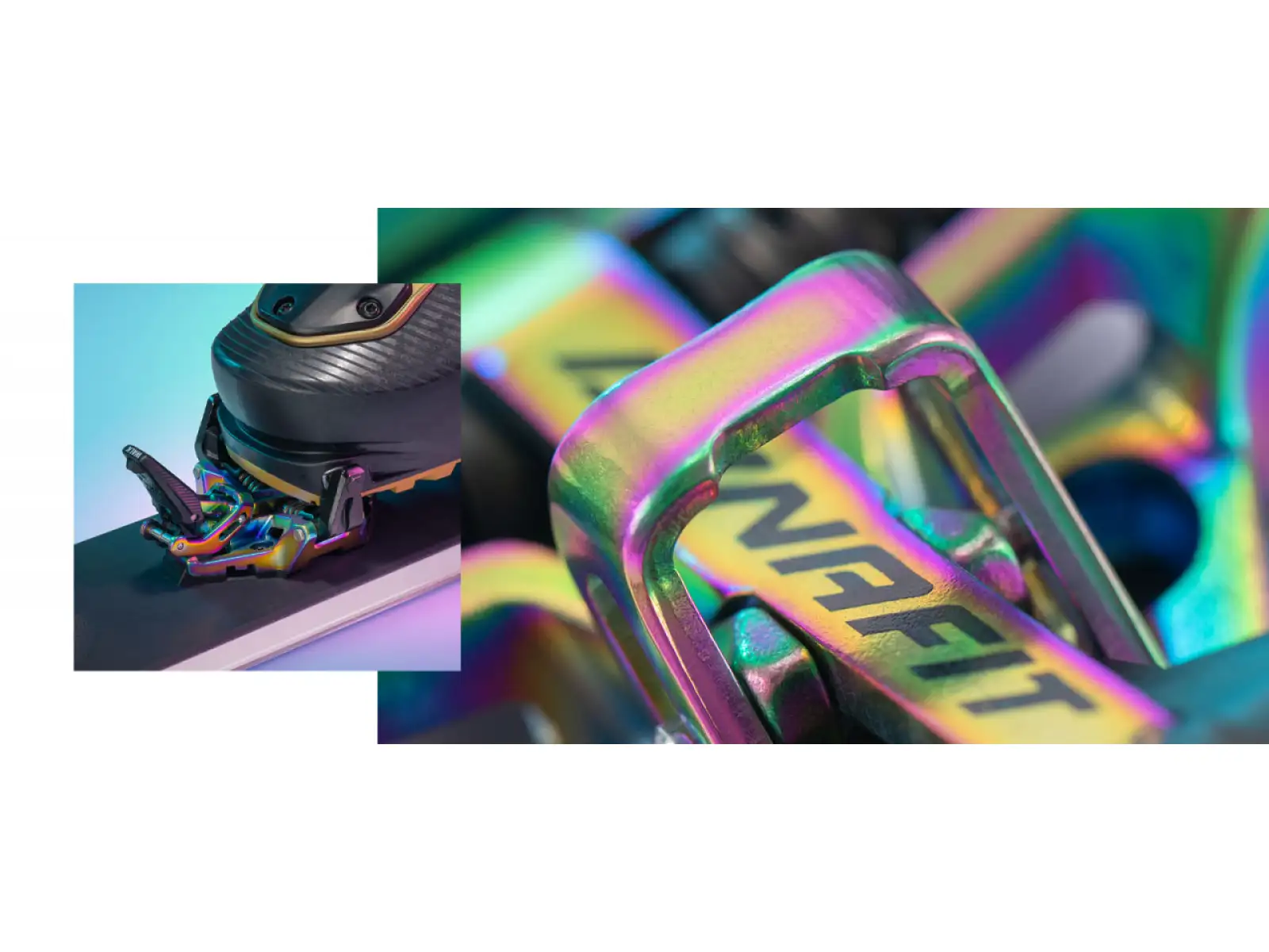 Dynafit Ridge wiązania skialpowe Oil Slick