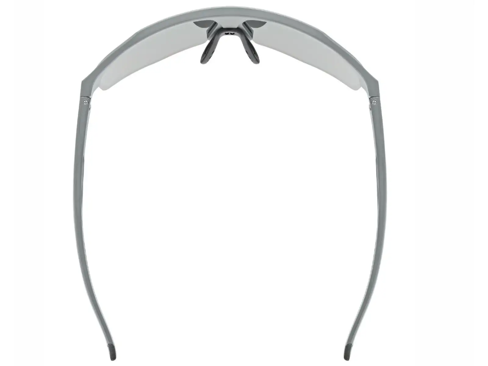 Uvex Axos Zestaw okulary Grey Matt/Mirror Silver