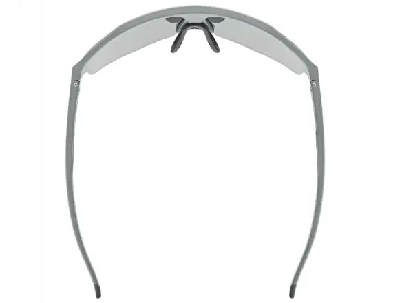 Uvex Axos Zestaw okulary Grey Matt/Mirror Silver