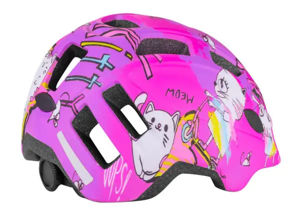 Etape Kitty 2.0 dziecięcy kask różowy