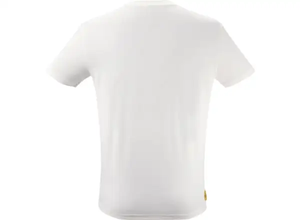 Mavic Heritage Logo męska koszulka z krótkim rękawem Off White