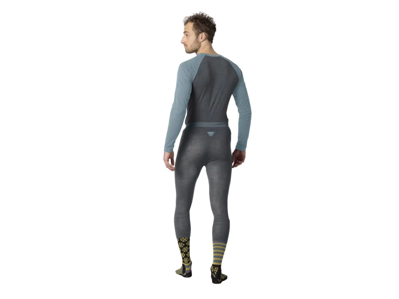 Dynafit Tour Light Merino męska koszulka z długim rękawem Smoke Blue