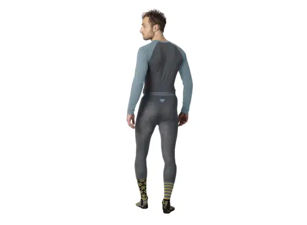 Dynafit Tour Light Merino męska koszulka z długim rękawem Smoke Blue