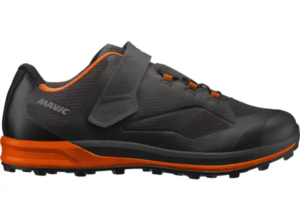 Mavic XA Elite MTB męskie buty Black/Red Orange/Black
