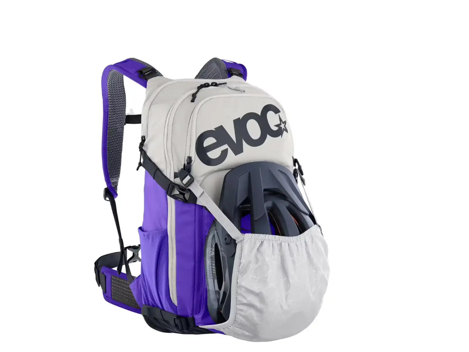 Evoc Stage 18 plecak Sand/Violet